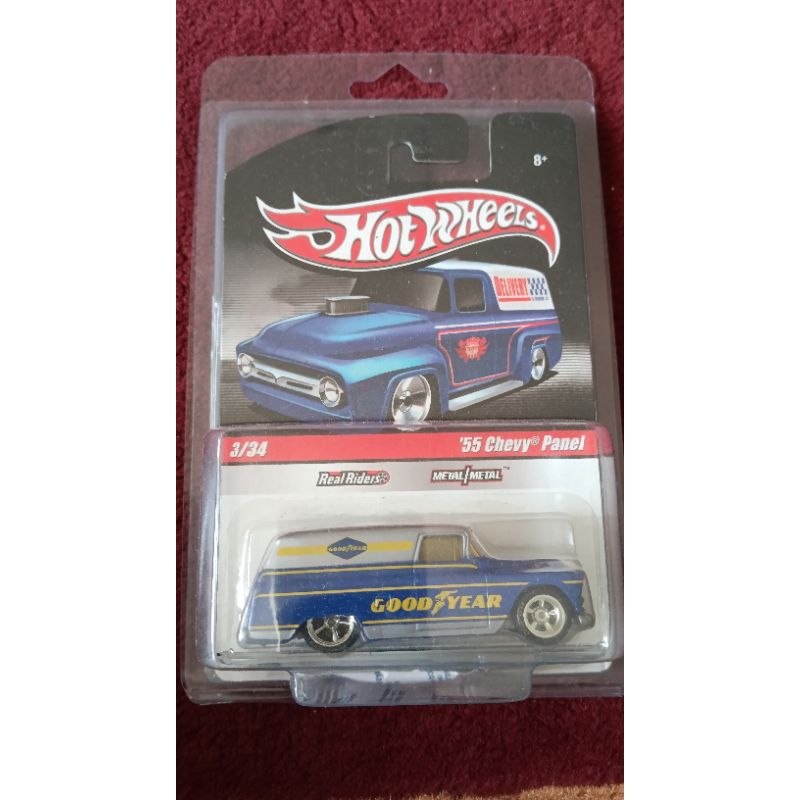 Hot Wheels '55 Chevy Panel