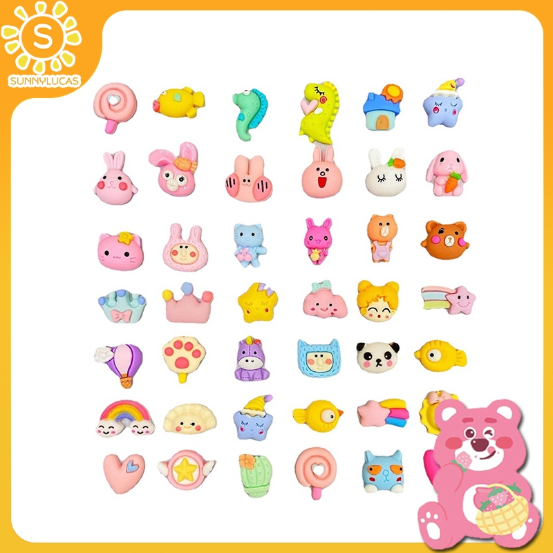 

Sunny.Lucas Random Sticker Lucu Aesthtic Cute Botol Air Minum Anak Sticker Laptop Stiker Diary HP Random 4 PCS