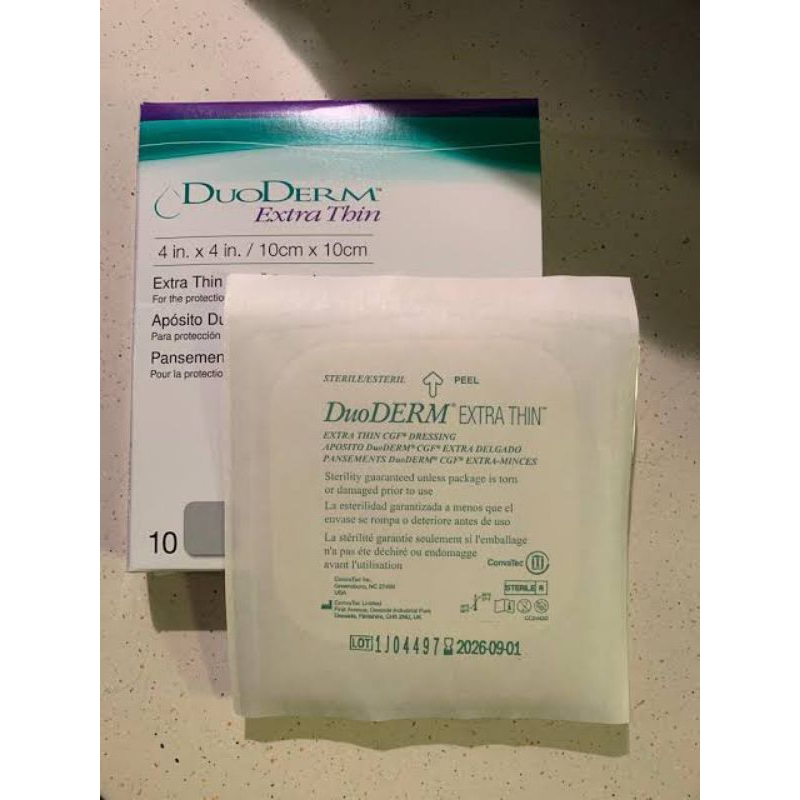 Duoderm Extra Thin ready stok