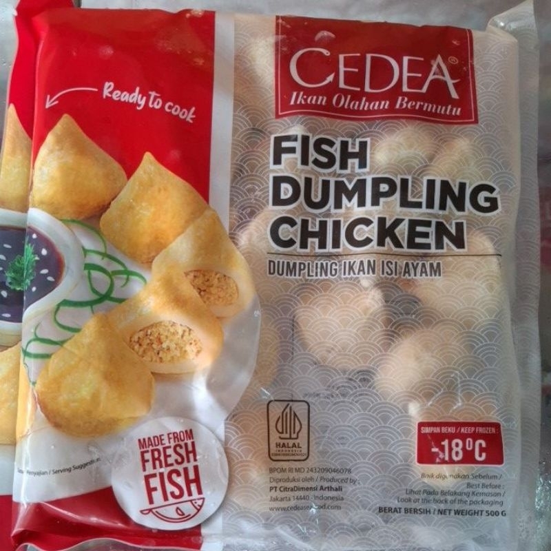 

Cedea Dumpling Ayam