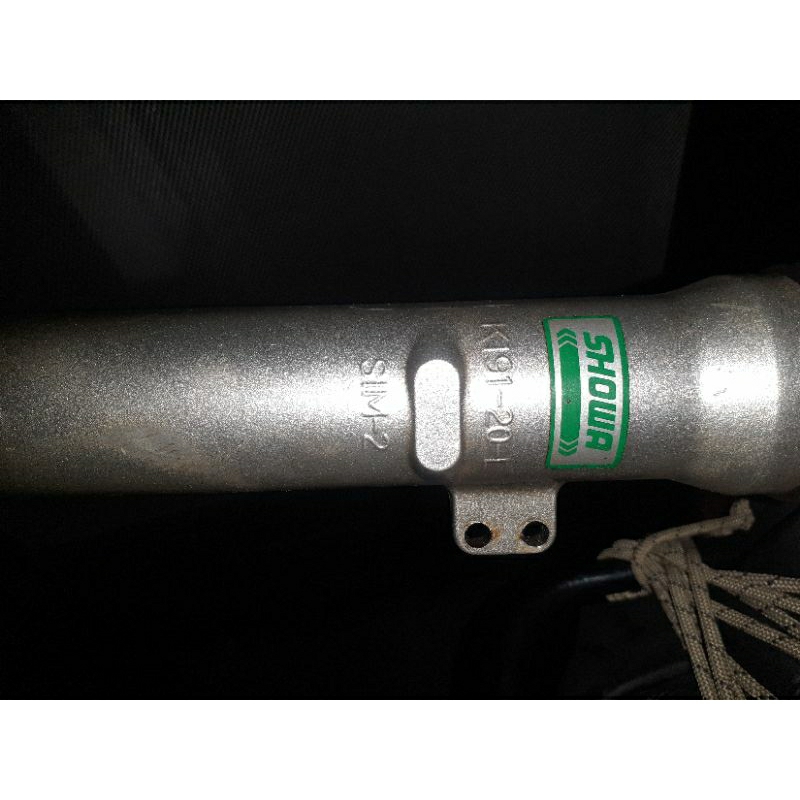 Shock depan KLX SIM 2 original copotan motor