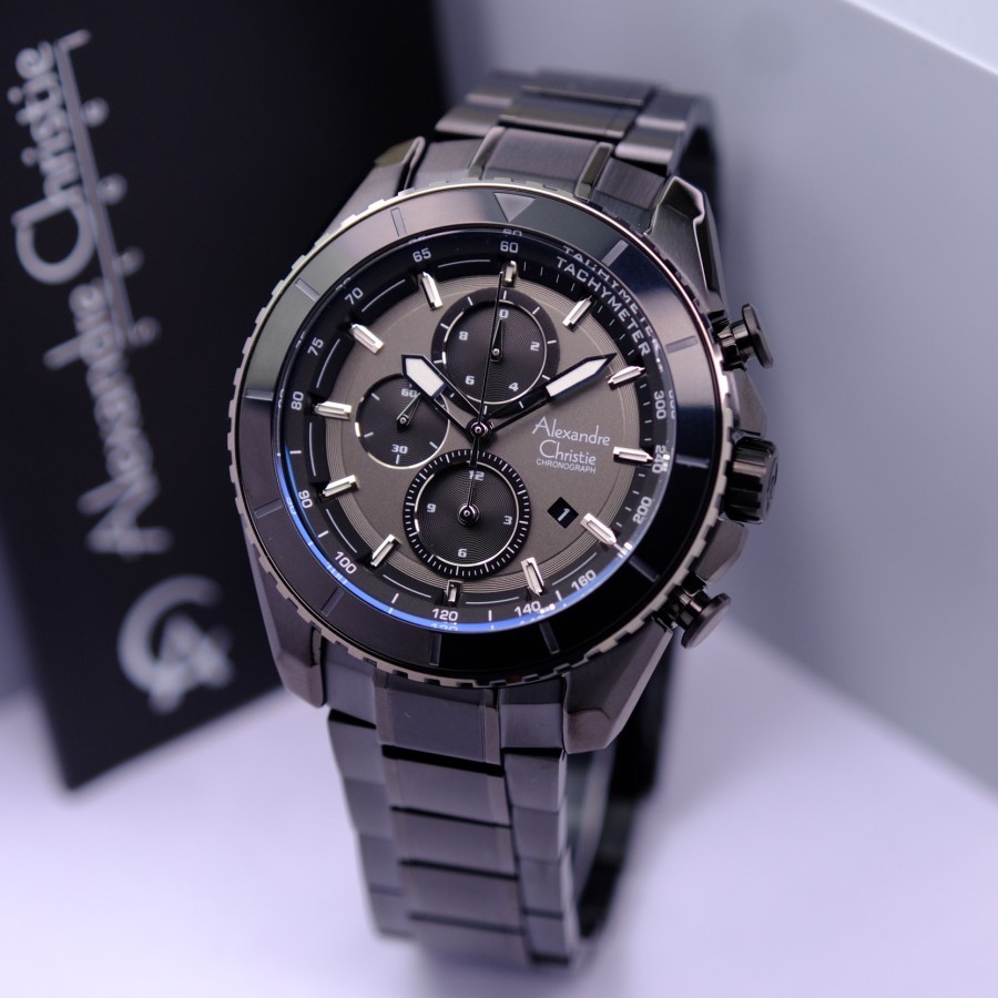 Jam tangan pria alexandre christie ac 6503 ac6503 original