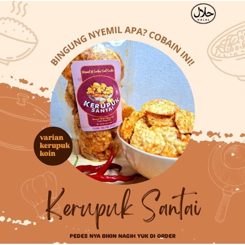 

Keripik Coin Opak Pedezzz Nagihhhh..