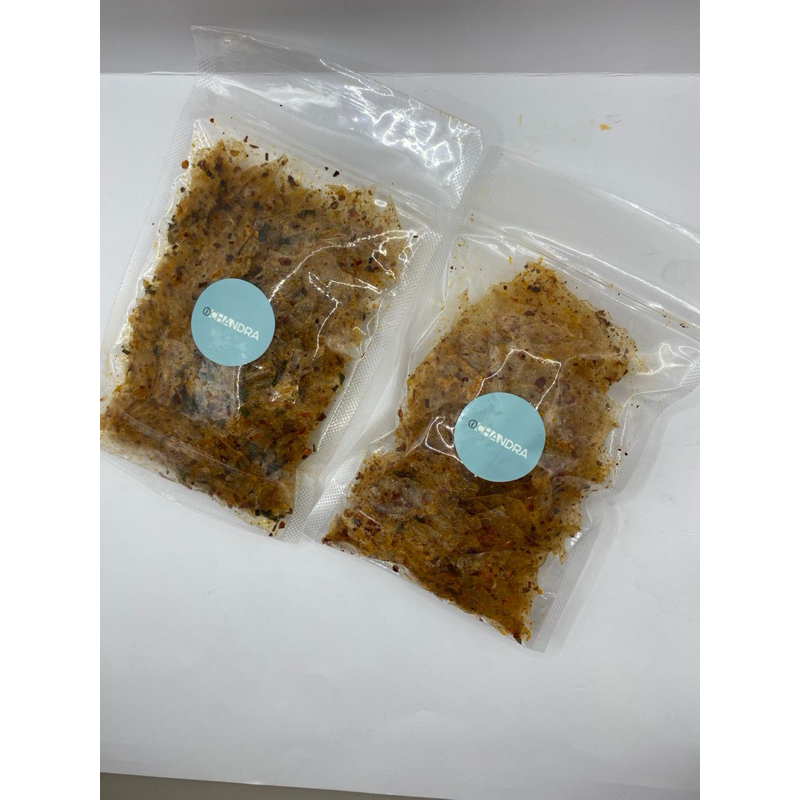 

Kripik Kaca Daun Jeruk Pedas 100gram