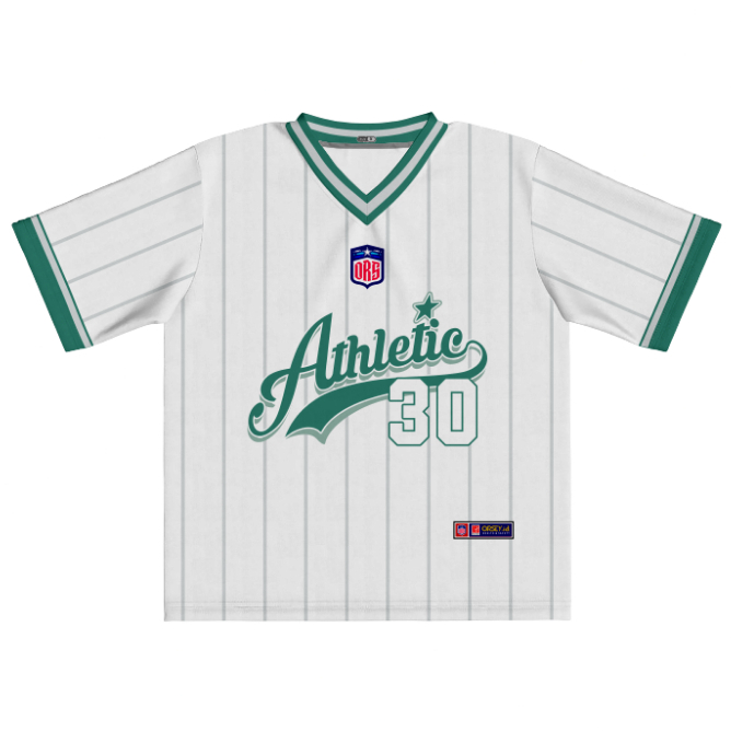 OUR JERSEY  / JERSEY ATHLETIC GREEN 30/ Jersey Streetwear / Jersey Vintage / Retro / Jersey Hockey /
