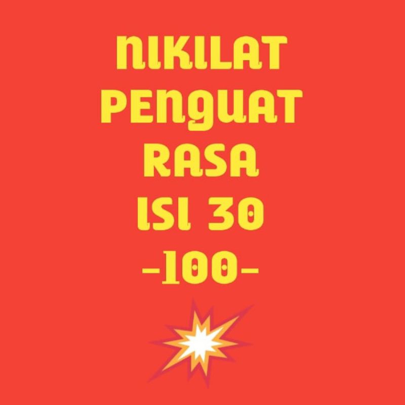 

Niki Penguat rasa 30