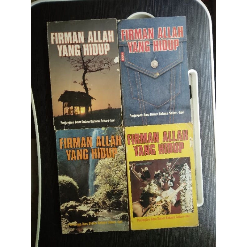 Buku Rohani FIRMAN ALLAH YANG HIDUP