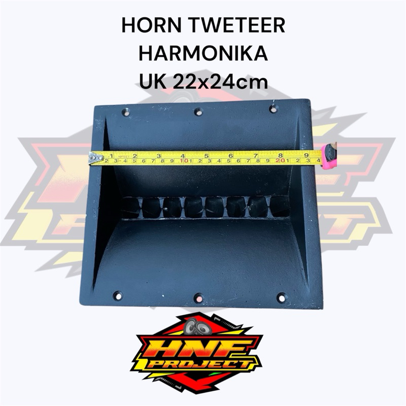 HORN TWETEER HARMONIKA UK 22x24cm