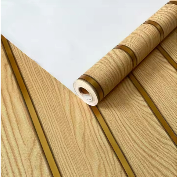 Wallpaper Dinding Motif Kayu , Stiker Lemari , Stiker Meja, Stiker Pintu, Wallpaper Ruang Tamu, Wall