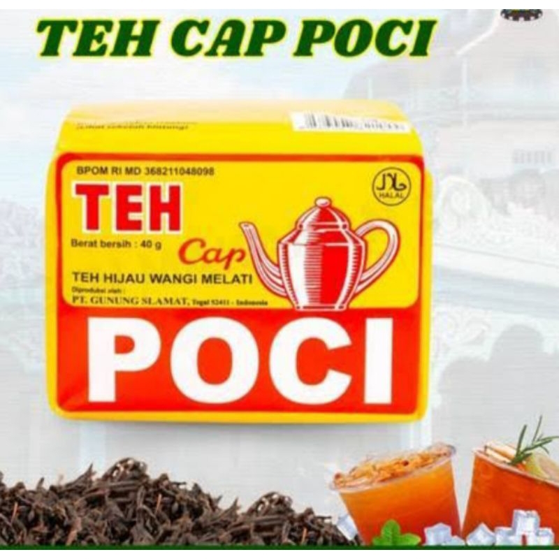 

Teh Poci 40gr Super enak
