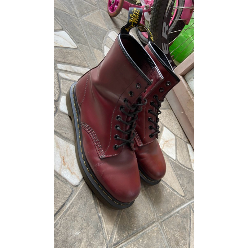 Dr Martens 1460 Red Cherry MIT