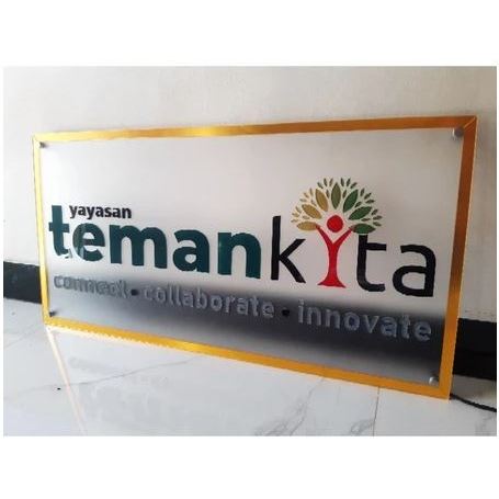 PAPAN NAMA AKRILIK | LOGO USAHA AKRILIK | PAPAN NAMA AKRILIK PAPAN IKLAN ACRYLIC | CUSTOM LOGO AKRIL