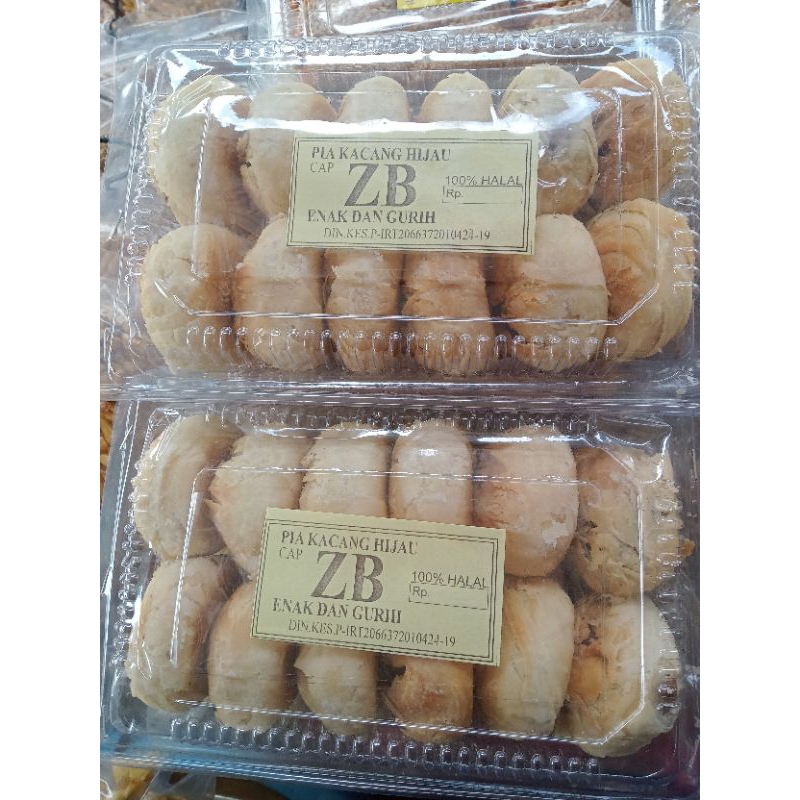 

KUE PIA KACANG HIJAU ZB ENAK & GURIH