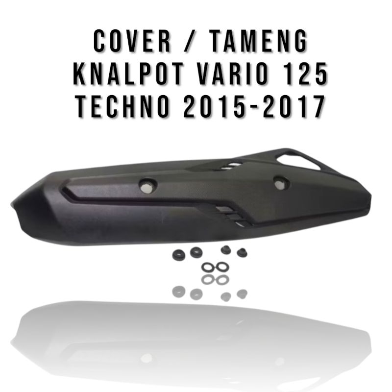 Cover / Tameng Knalpot VARIO TECHNO 125 (2015-2017)
