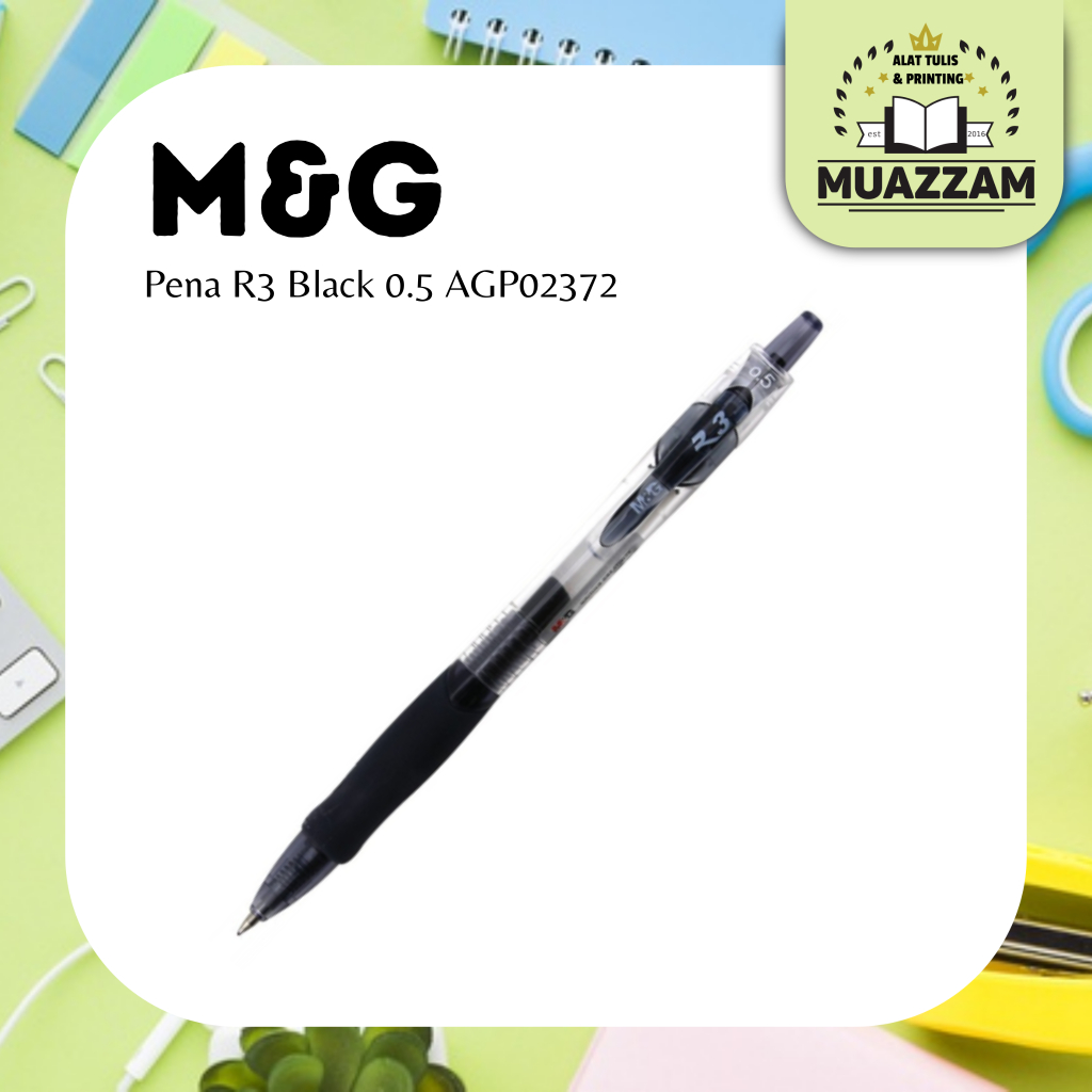 

M&G Pena R3 Black 0.5 AGP02372