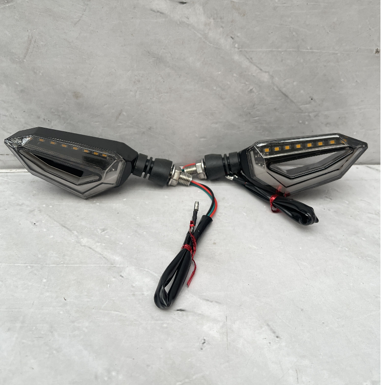 Lampu Sein Motor Lampu Sen LED Segitiga Variasi