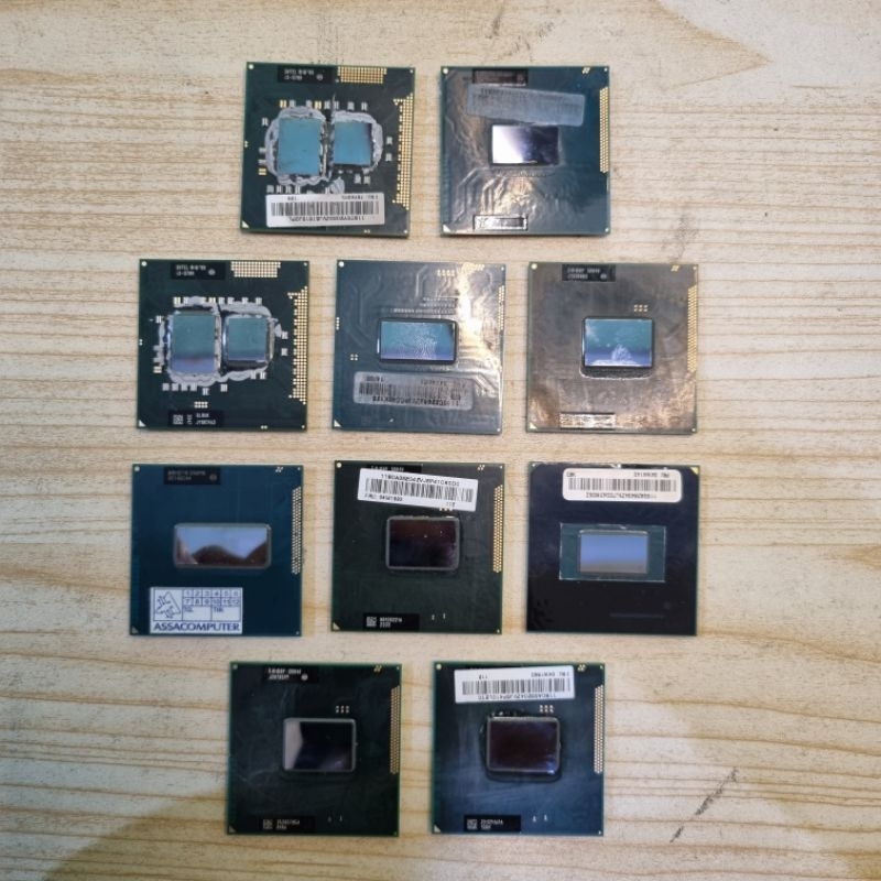 Processor Laptop Intel Core i3 Gen 1 Gen 2 Gen 3 Obral Harga Murah