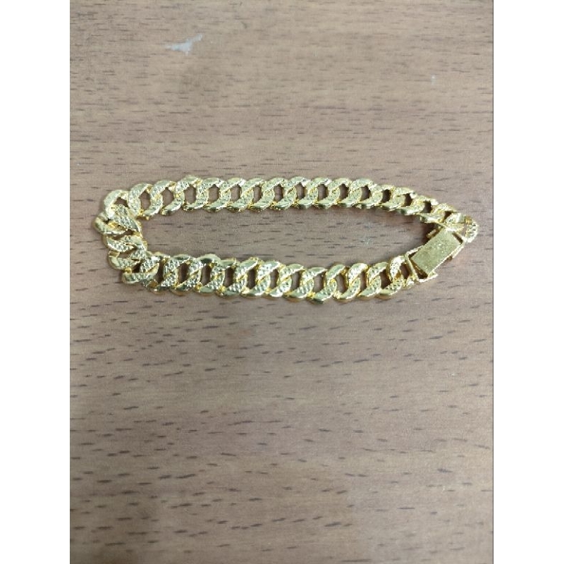gelang sisik naga 3 gram emas muda