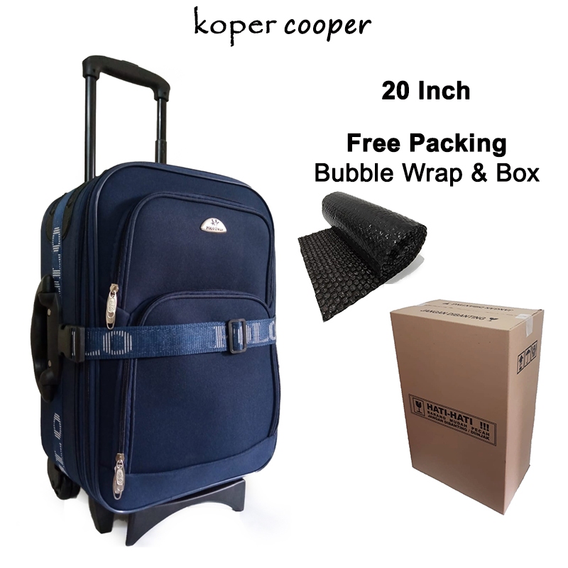 Koper Kain 20 Inch Ukuran Kabin Original Polo