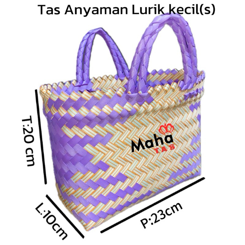 

Tas Anyaman lurik S( kecil)Tas souvenir/Tas hajatan