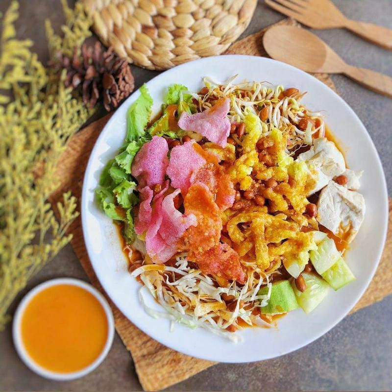 

Asinan sayur Asymuni / Pasar Jangkrik