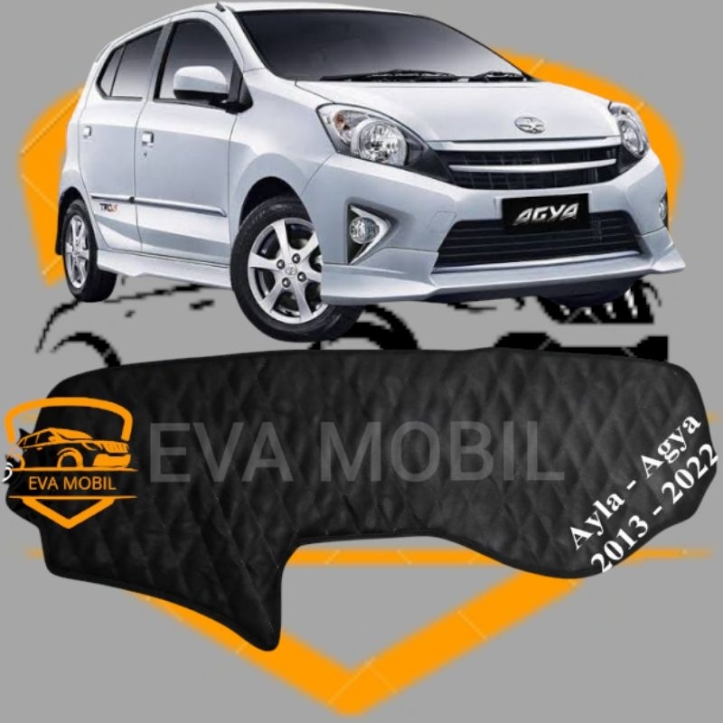 Cover Interior Aksesoris Mobil Alas/ Lapisan Dashboard Mobil Ayla Dan Agya Tahun 2013-2022/ Lapisan 
