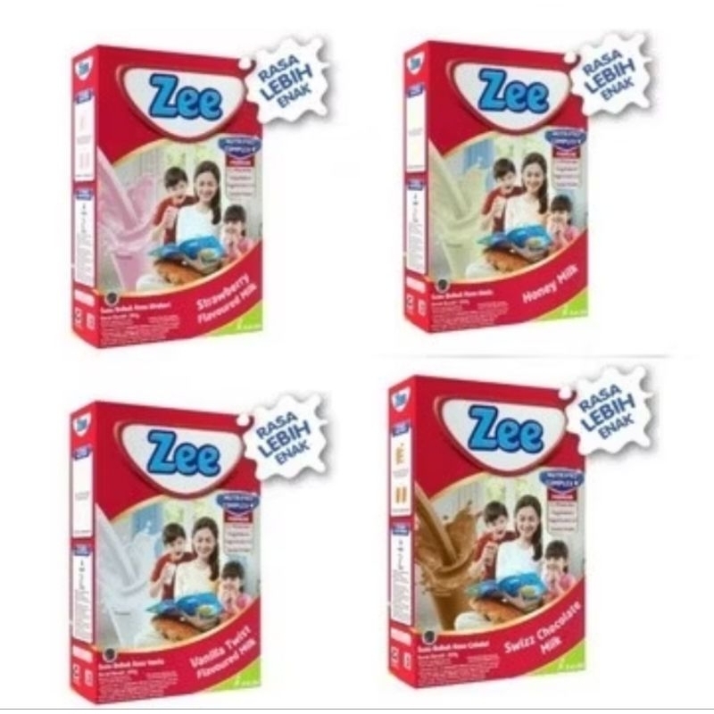 

Zee 300 gr vanila coklat strwberry