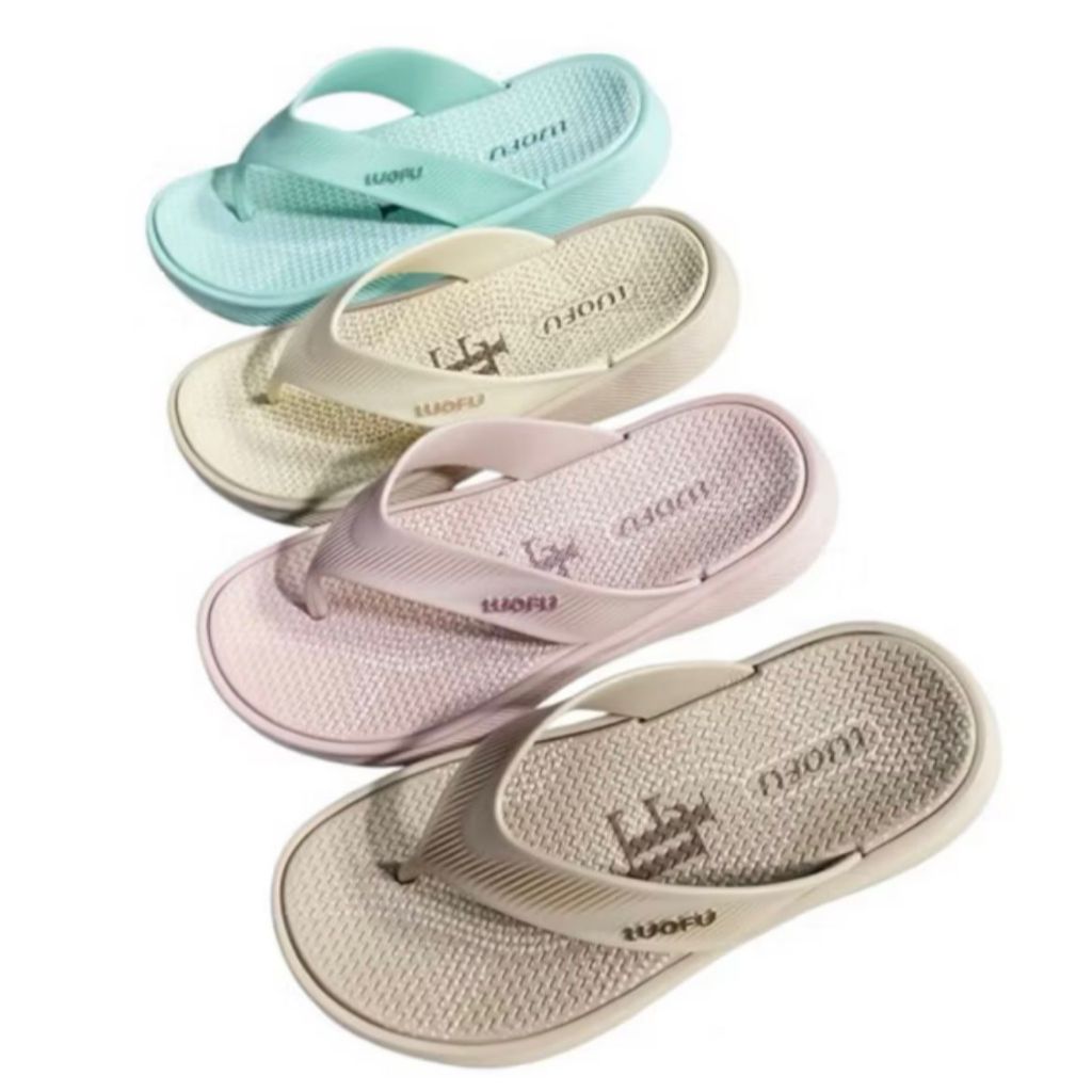 Sandal Jepit Jelly Karet LUOFU