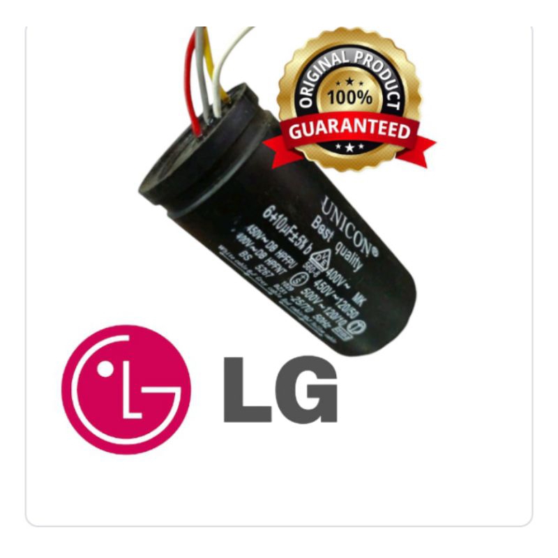 KAPASITOR CAPASITOR MESIN CUCI 2 TABUNG LG WP-600N mesin cuci manual