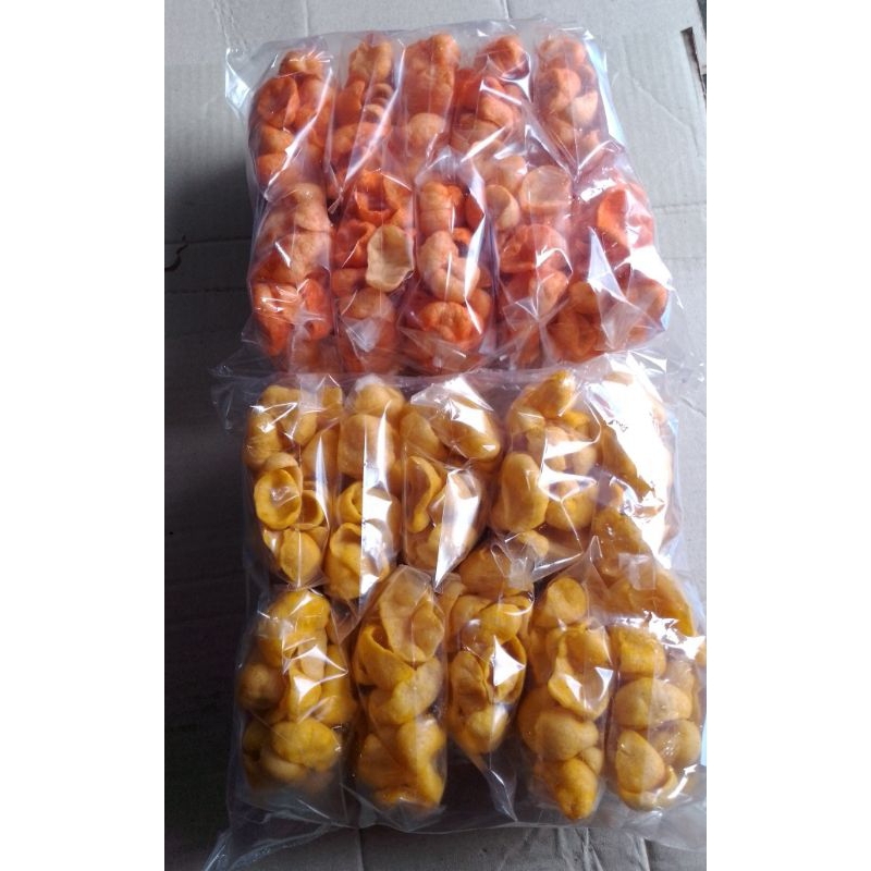 

Snack /Kerupuk Kerang 1 pack 10 bungkus