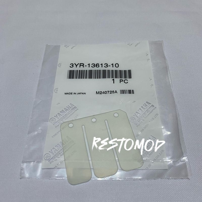 Lidah membran F1ZR poswan membran harmonika f1 zr force 1zr f1 zr f1 Original yamaha 3YR-13613-10
