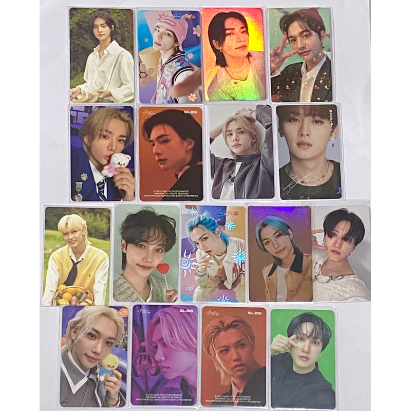 Photocard Stray Kids Hyunjin Felix Changbin Lee Know Nacific SLBS POB Christams Evel Cevel Magic Sch