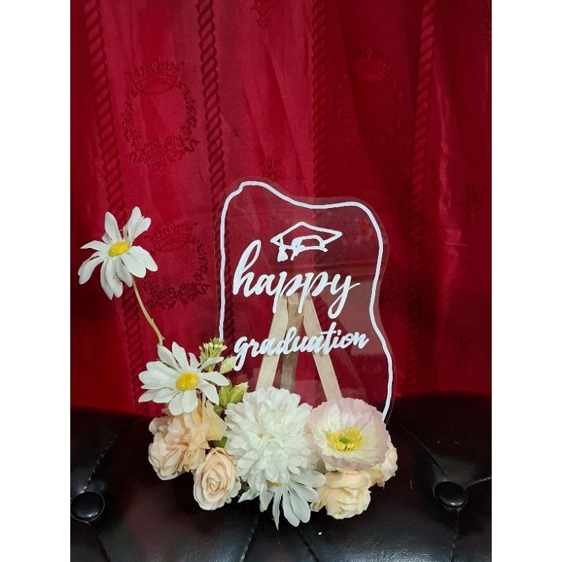 

acrylic flowers board