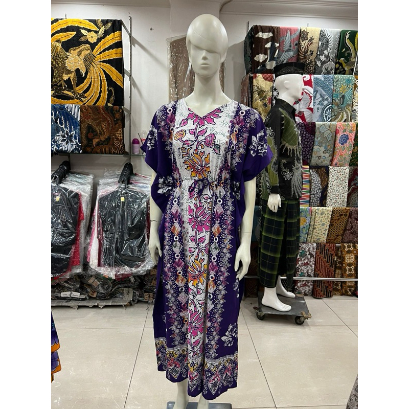 batik pa kaftan panjang serot