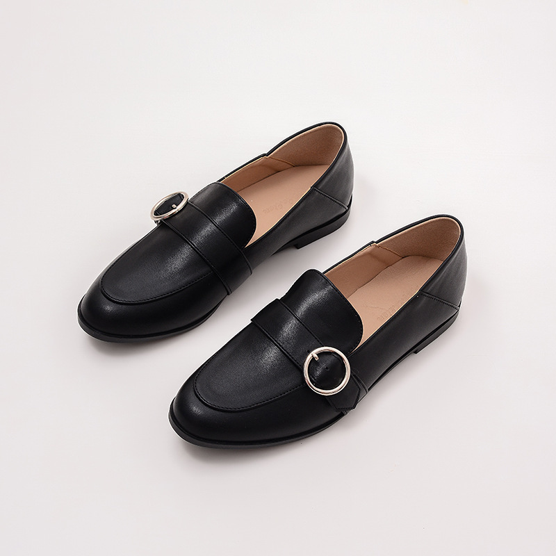Isarli Shoes - Sepatu Flat Loafer Wanita/1055-2 - Sepatu Loafer Simple Wanita