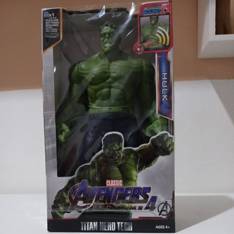 Titan Hero Tech HULK (NEW)