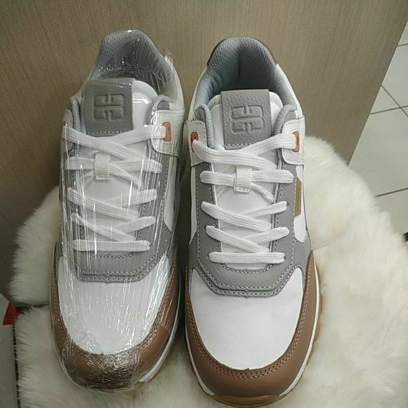 BUCCHERI Sepatu Pria Sneakers Kirio TERBARU - BL4072