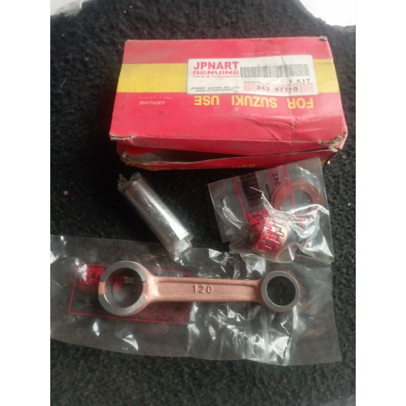 STANG SEHER STANG PISTON SUZUKI A100 TRS GP100 TS125 JPN ART