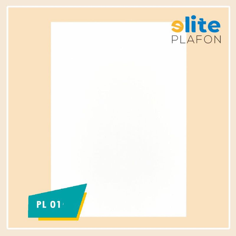 PLAFON PVC ELITE PL 01