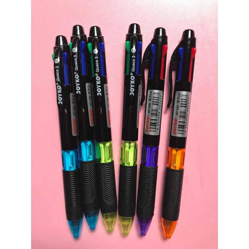 

Ballpoint 4 warna Joyko BP-288
