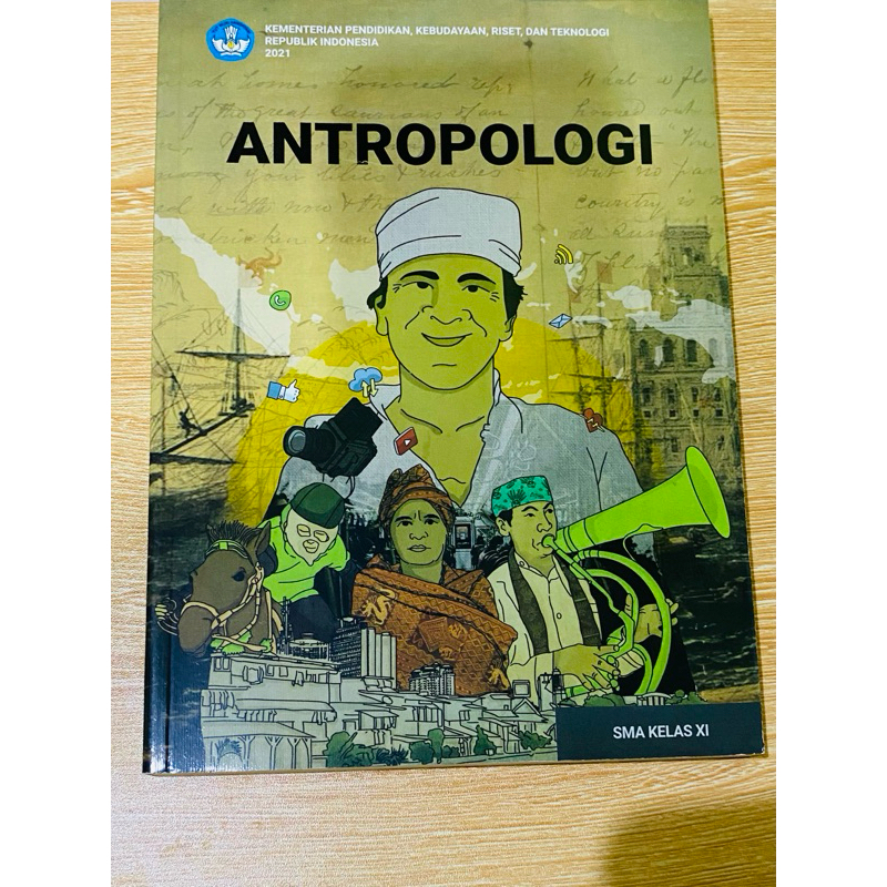 Buku Siswa - Antropologi SMA Kelas 11