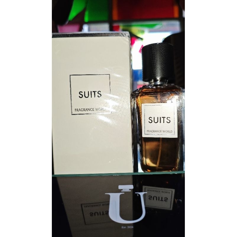 Suits Fragrance World Parfum (PRELOVED)