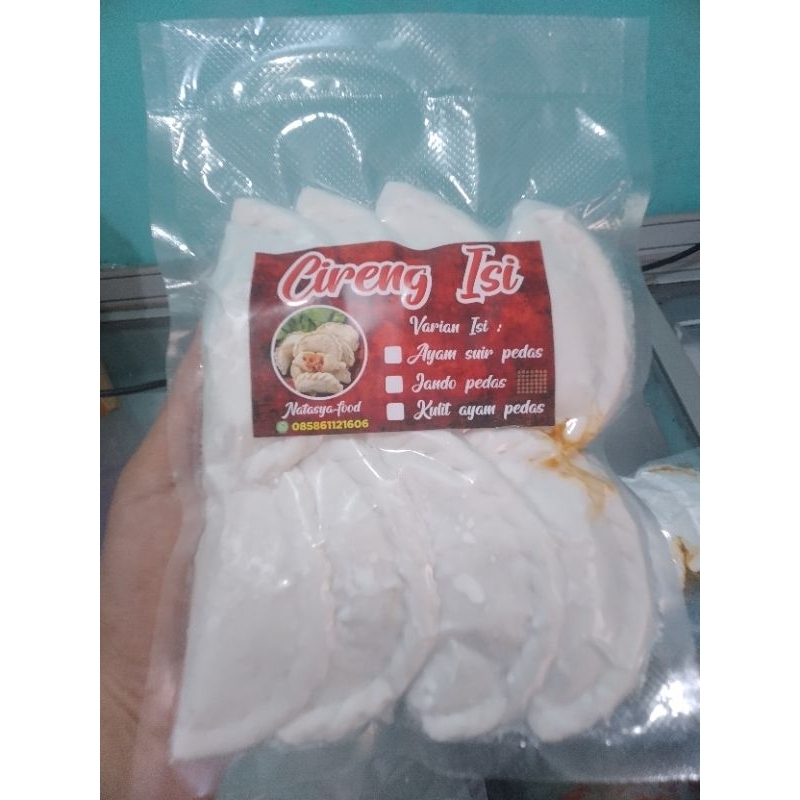 

cireng ayam suir gemooy jumbo isi 8