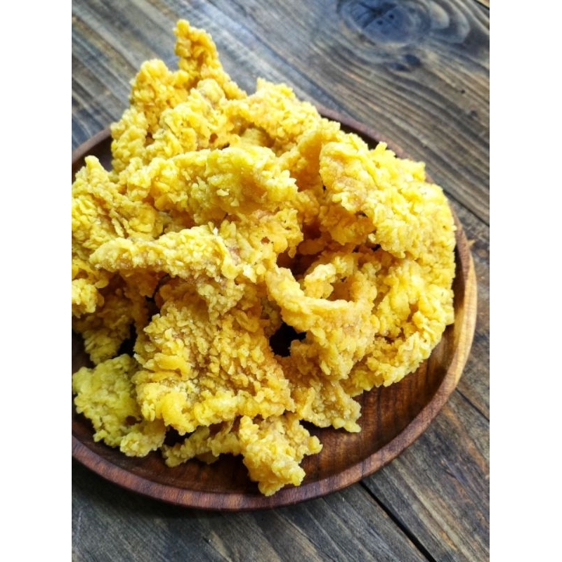 

Kulit Ayam Crispy 300gr Frozen