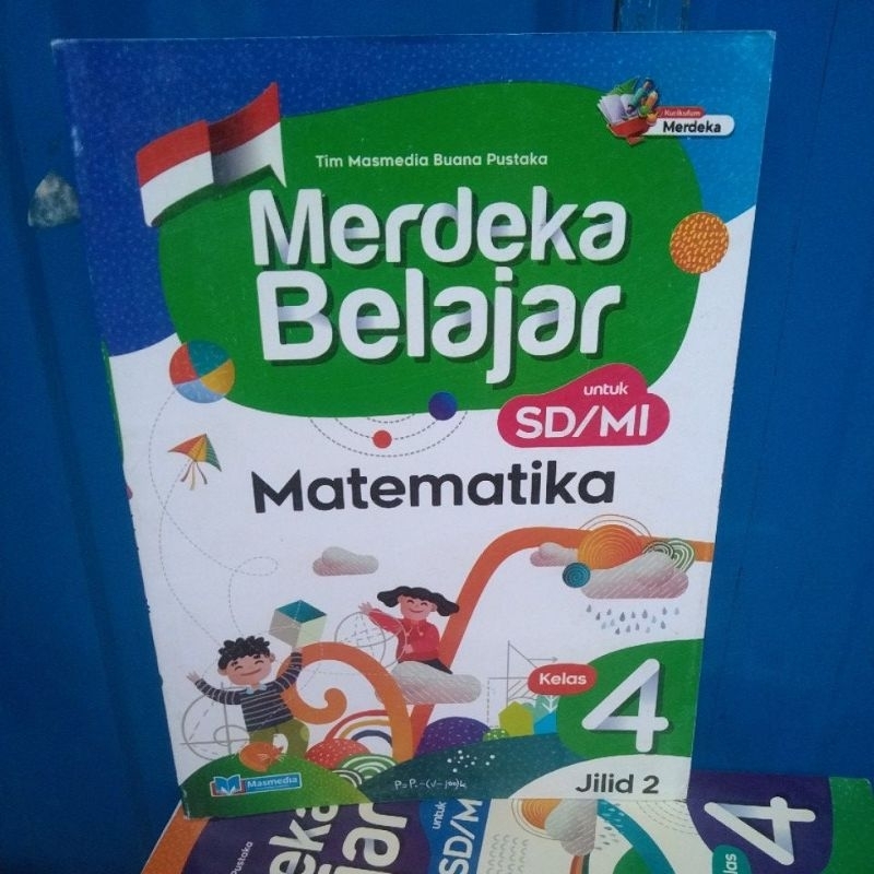MERDEKA BELAJAR MATEMATIKA KELAS 4/IV SD JILID 2