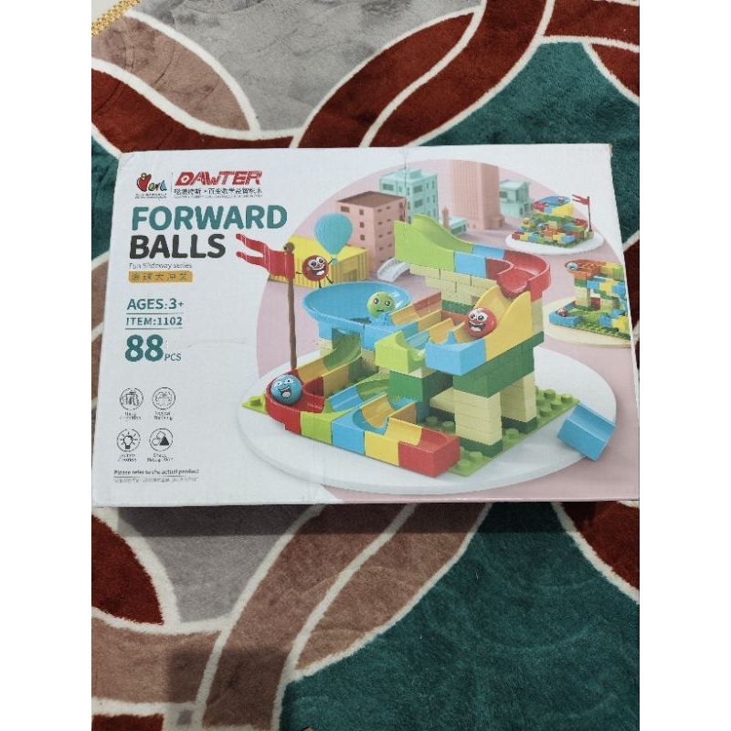 MAINAN LEGO ANAK PRELOVED / MAINAN BALOK ANAK KKV