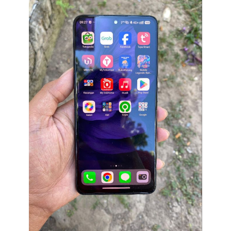 Redmi Note 11 Pro 5G Black 8/128 Fullset Mulus No Minus