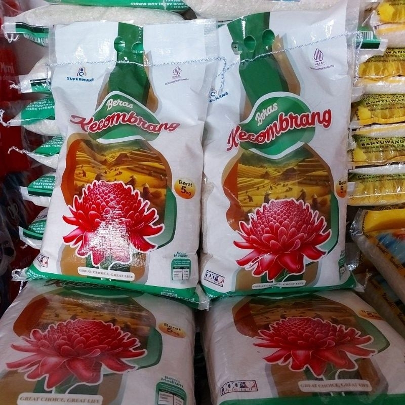 

BERAS KECOMBRANG 5KG