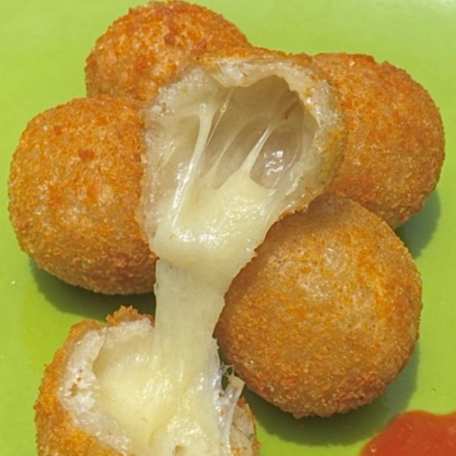 

Cilok Crispy Mozzarella by nta