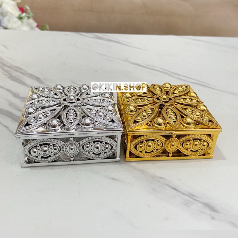 

READY 12 Pcs Kotak Sirih Pinang/ Kotak Sirih/ Kotak Sirih/ Box Souvenir